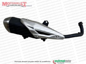 Kanuni Seha 250 Egzoz Komple